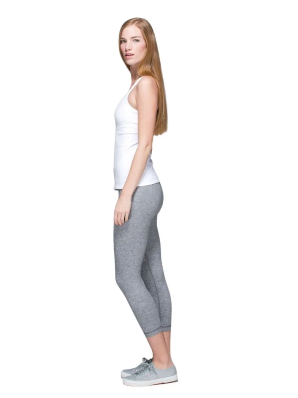 Lululemon Crossback Tank White Size 10